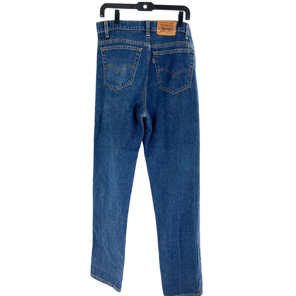 LEVIS 540 BROWN TAG VINTAGE MADE IN AMERICA JEANS SZ 34/34 - Picture 9 of 12